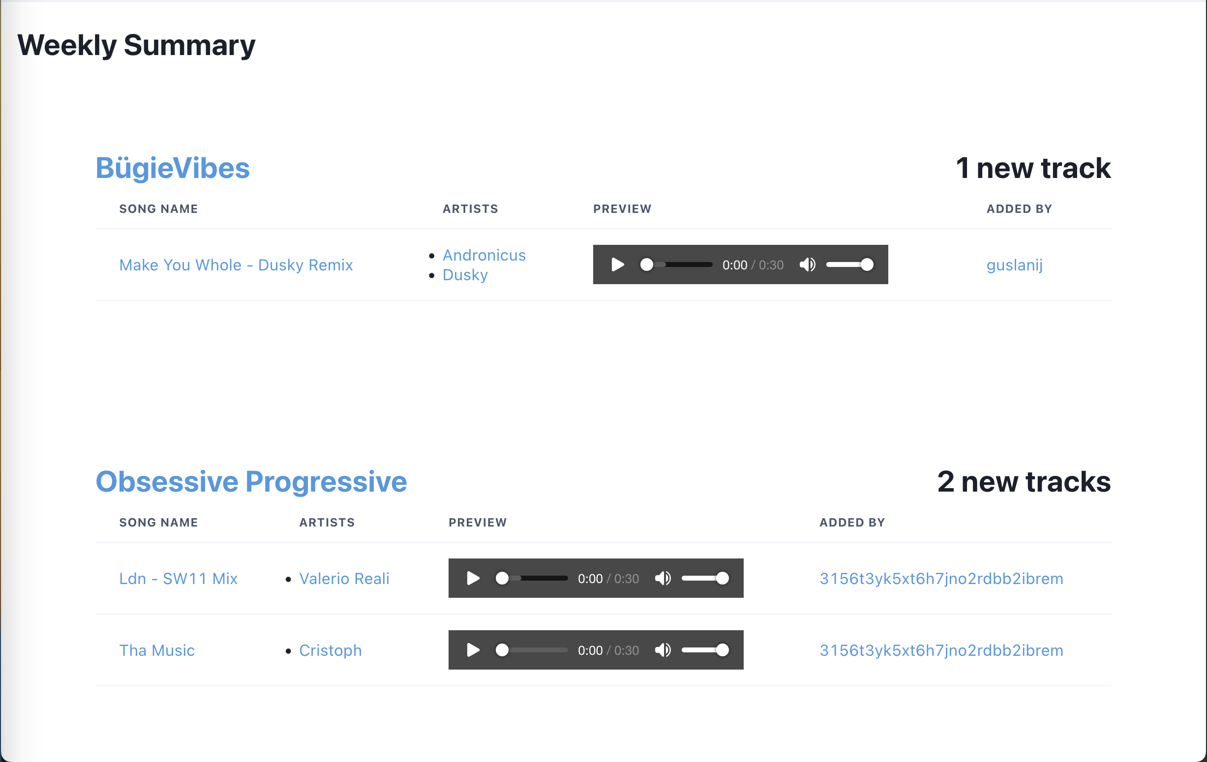 Homepage